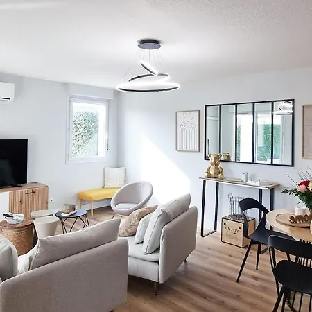 L'instant Zen! Апартаменты Каор